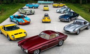 Nema čega nema: Kolekcija rijetkih automobila prodana za 44 miliona dolara VIDEO