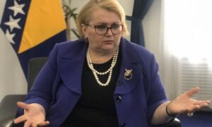Turkovićeva uvjerava: U MIP-u na čelnim pozicijama više od 37 odsto Srba