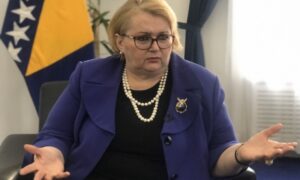 Predvodi delegaciju BiH: Bisera Turković na sahrani kraljice Elizabete II