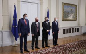 U toku sastanak Borelja s članovima Predsjedništva BiH