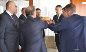 “Samo složno i samo zajedno”: Krsnu slavu Mitrovdan DNS obilježio u Bileći
