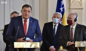 Dodik poručio Borelju: Molimo EU da pomogne BiH, treba nam novi paket