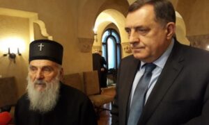 Vječna mu slava! Dodik će se besjedom oprostiti od blaženopočivšeg patrijarha Irineja