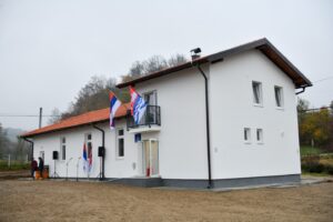 Grad izdvojio 215.000 KM: Otvoren društveni dom u Gornjoj Piskavici FOTO
