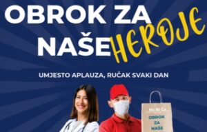Banjalučki ugostitelji brinu o ljekarima: Priključite se projektu “Obrok za naše heroje”