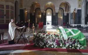 Danas sahrana patrijarha Irineja u Hramu Svetog Save