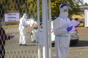 Korona virus ne popušta: Za dan 18 smrtnih slučajeva i 516 novozaraženih osoba