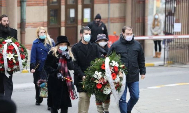 Sahrana legendarnog Ivana Bekjareva! Posebna poruka na vijencu kida i najtvrđa srca