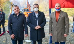 “Banjaluka se razvija”: Kondić i Milaković na ozvaničenju početka gradnje mosta u Docu