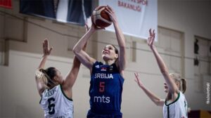 Košarkašice Srbije nadomak Evropskog prvenstva