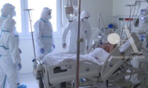 “Više od 50 pacijenata na respiratorima”: Ovako izgleda Kovid odjeljenje na UKC RS VIDEO