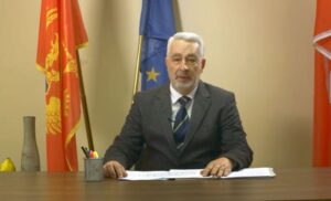 Krivokapić se obratio naciji i zvanično predložio ministre u novoj Vladi Crne Gore VIDEO