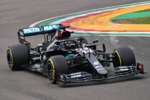 Potpuna dominacija: Hamilton najbolji u Italiji, Mercedes već šampion
