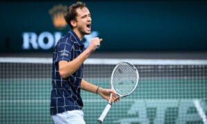 Medvedev bolji od Zvereva! Ruski teniser nakon preokreta osvojio Masters u Parizu