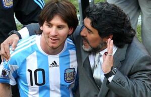 Snimak za sva vremena: Mesi i Maradona zajedno na terenu VIDEO