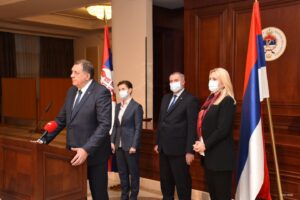 Dodik o saradnji Srpske sa Srbijom: Za nekoliko godina dobili više nego za 25 godina od BiH