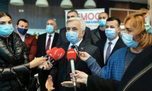 Čubrilović iskreno o očekivanjima: Demos da postane parlamentarna stranka u regiji