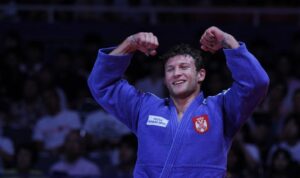 Uspjeh srpskog džudiste: Majdov sa slomljenim zubima i vilicom došao do bronze