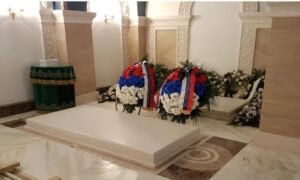Grobnica smještena u kripti Hrama Svetog Save: Ovdje će počivati patrijarh Irinej FOTO