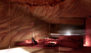 Pogledajte kako će izgledati podzemni hotel koji se gradi usred pustinje VIDEO