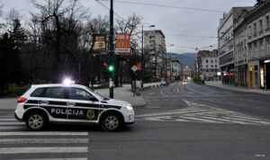 Krizni štab: Policijski čas ne važi za članove biračkih odbora i političkih stranaka