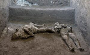 Nova otkrića u Pompejima: Pronađeni jako dobro očuvani ostaci ljudi poginulih u erupciji 79.