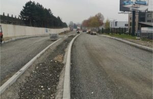 Uskoro asfaltiranje: Pri kraju radovi na proširenju spoja Istočnog i Zapadnog tranzita FOTO