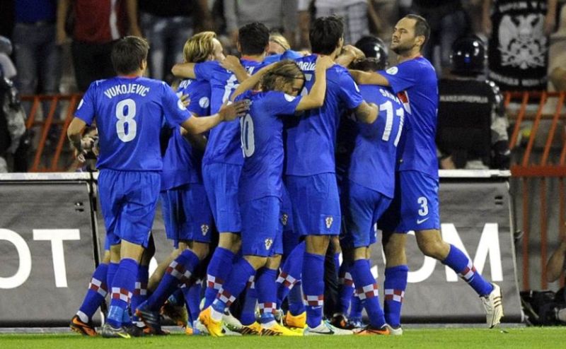 Buknula korona u fudbalskoj reprezentaciji Hrvatske