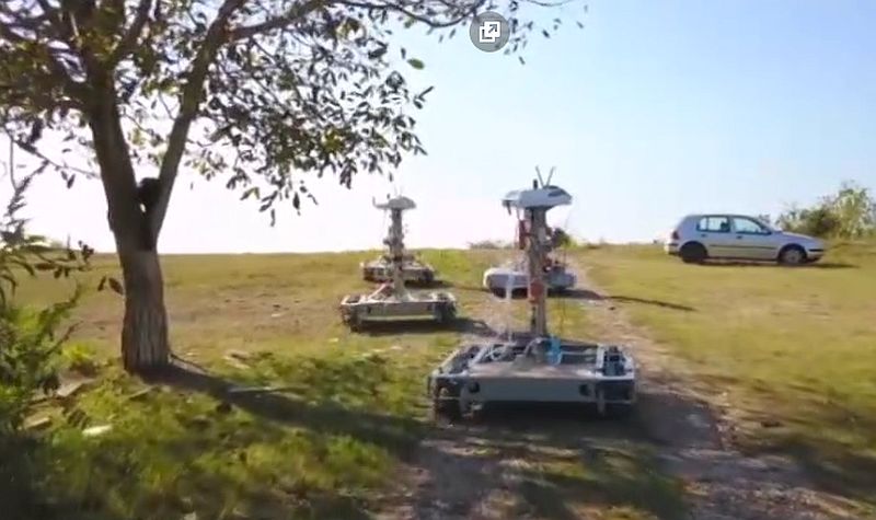 Robot-pastir stado čuva i od predatora VIDEO