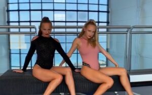 Seksi ples: Olimpijske šampionke iz Rusije ostavile bez daha VIDEO