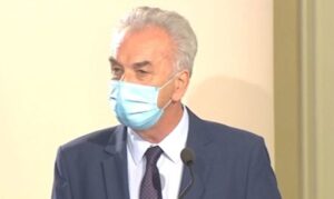 Mirko Šarović pozitivan na koronavirus