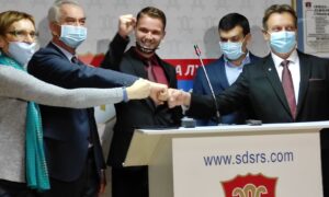 “Promjene počinju iz Banjaluke”: Šarović pozvao birače da glasaju za Stanivukovića