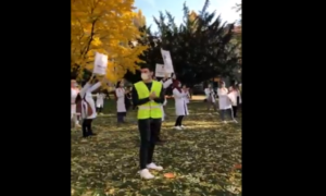 “Ko će sutra da nas liječi”: Studenti Medicinskog fakulteta traže svoja prava VIDEO