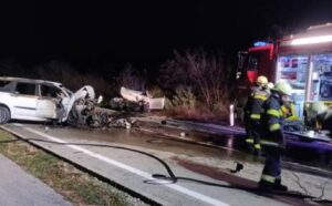 Mladići izgorjeli u vozilu: Dvojica državljana BiH stradala u stravičnoj nesreći u Hrvatskoj