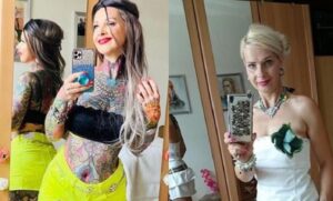 Kao slikovnica: Žena (55) cijelo tijelo ukrasila tetovažama FOTO