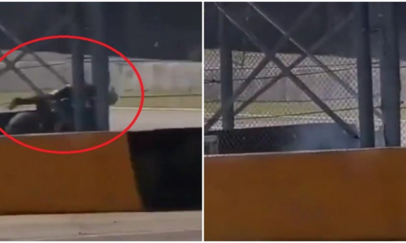 Uznemirujući video! Sport zadesila još jedna tragedija, poginuo moto-šampion