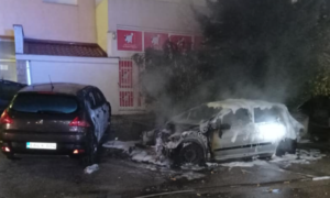Buktinja na rano jutro: Izgorjelo vozilo advokata, ministar Lukač traži da se otkriju počinioci