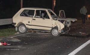 Teška saobraćajna nesreća kod Novog Grada: Poginuli supružnici, muškarac i dijete teško povrijeđeni