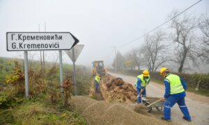Stiže voda za 70 domaćinstava: Počela gradnja vodovodne mreže Gakovići-Kremenovići