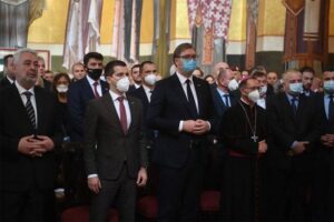 Vučić: Moja želja i obaveza je bila da odem, da se poklonim i ništa više