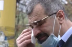 Žarko Vujović zaplakao pred kamerama: Na autu mu ispisali “četnik” VIDEO