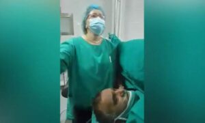 “Žurka” u operacionoj sali: Trešti narodnjak, svi pjevaju, pacijent traži rakije! VIDEO