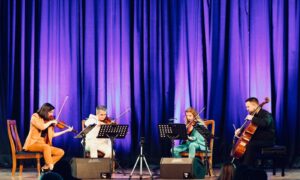 Talentovani umjetnici svirali u Banjaluci: Sastav Palladio String Quartet oduševio publiku
