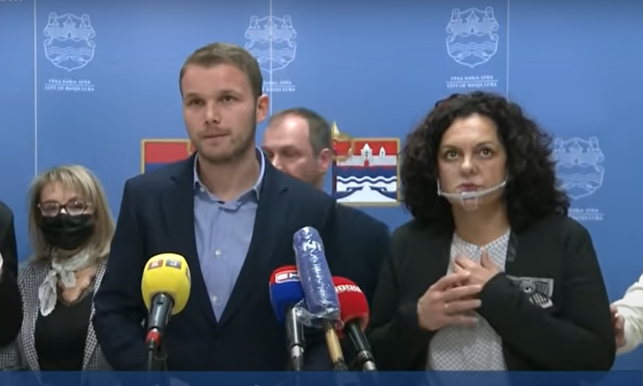 Zemljotres prekinuo Stanivukovićev pres: Pogledajte reakciju gradonačelnika VIDEO