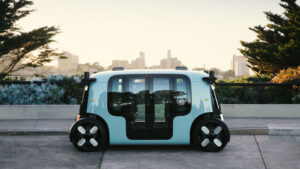 Amazon predstavio svoj prvi robotski taksi