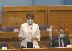 Vidović istakla da je Srpska zadužena u skladu sa odlukom parlamenta: Sve je definisano
