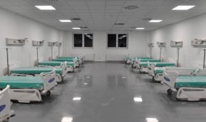 Otvorena nova kovid bolnica u Batajnici: Prvi pacijenti stižu danas FOTO