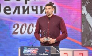 Dalibor Ilić najbolji sportista Republike Srpske: Košarkaš Igokee dobio laskavo priznanje