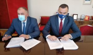 “Svi su dobrodošli u moj kabinet”: Pavlović preuzeo dužnost gradonačelnika Prijedora
