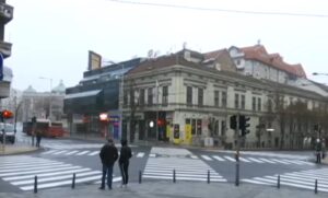 Prva dijagonalna raskrsnica u Beogradu: Pogledajte kako se ljudi snalaze VIDEO